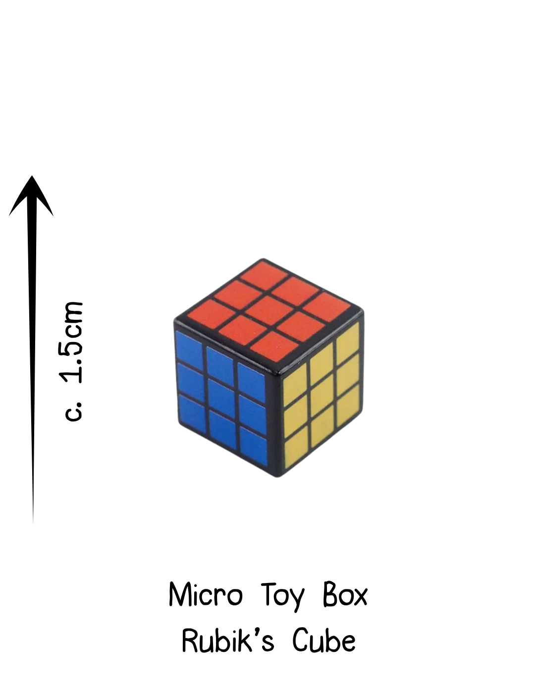 Micro Toy Box Rubik's Cube
