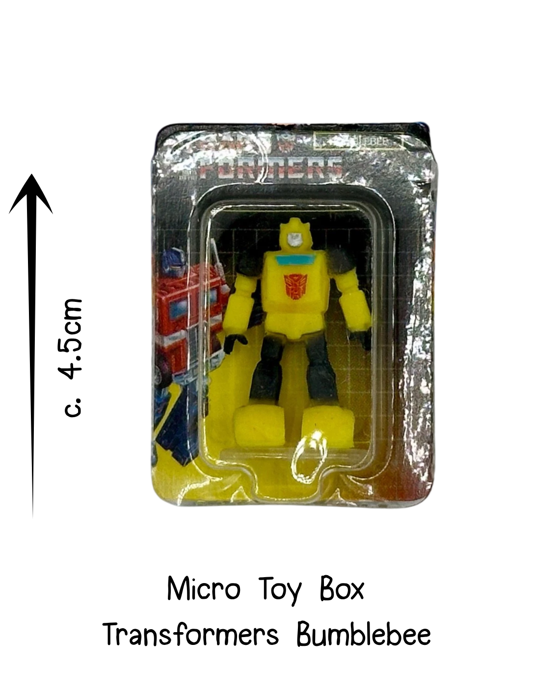 Micro Toy Box Transformers Bumblebee