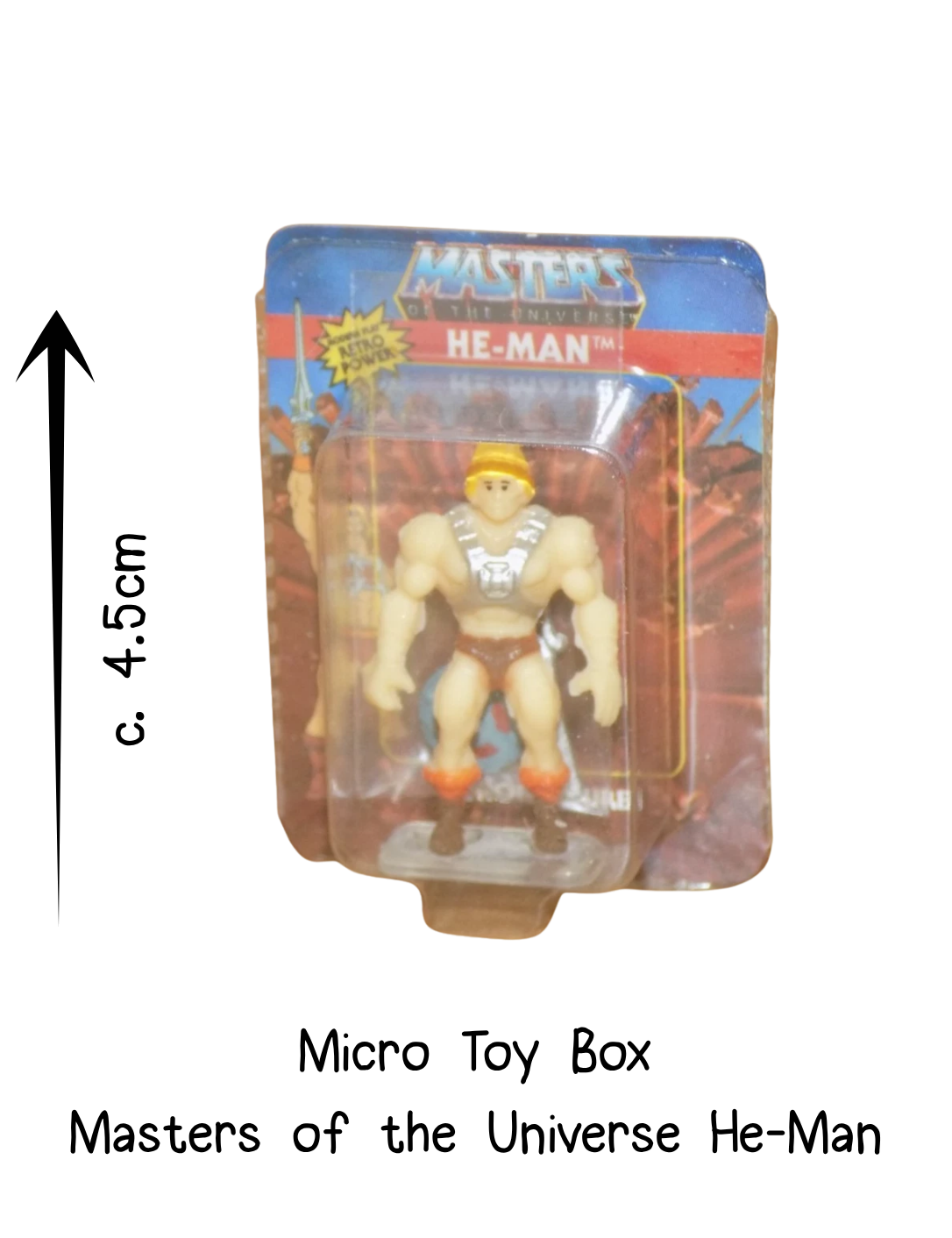 Micro Toy Box Masters of the Universe He Man