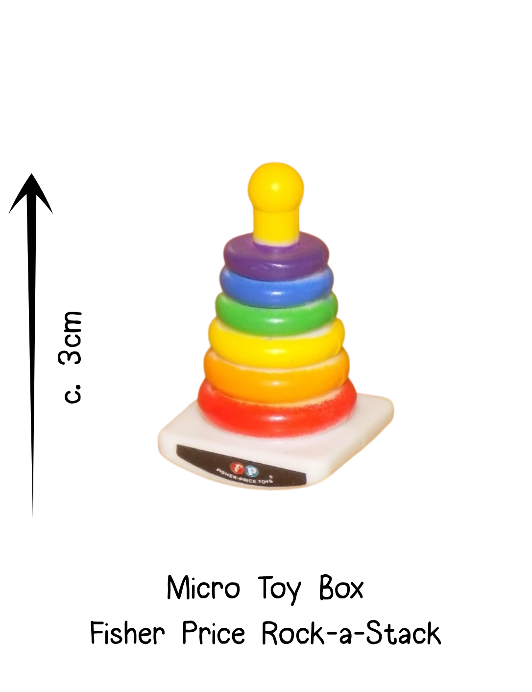Micro Toy Box Fisher Price Rock-A-Stack