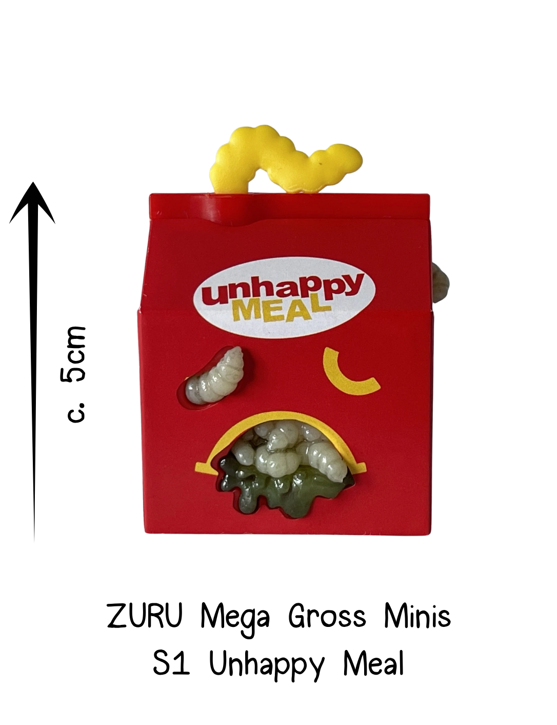Zuru Mega Gross Minis Unhappy Meal