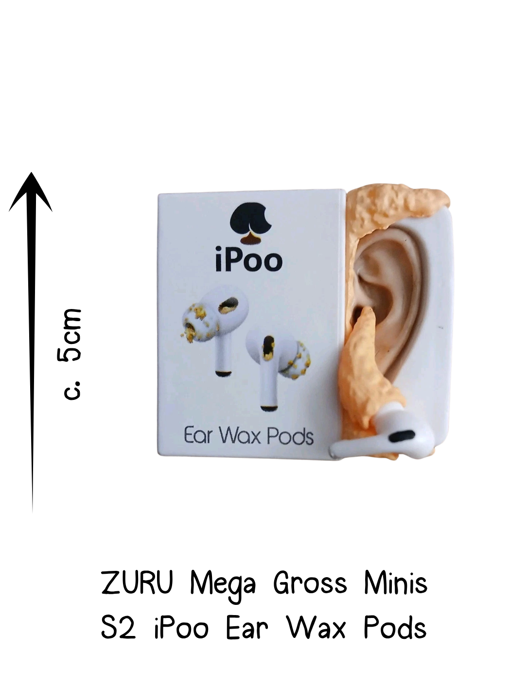 Zuru Mega Gross Minis iPoo Ear Wax Pods