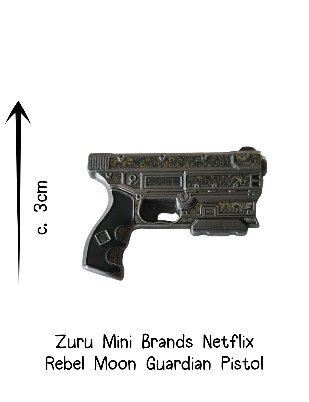 Zuru Mini Brands Netflix Rebel Moon Guardian Pistol