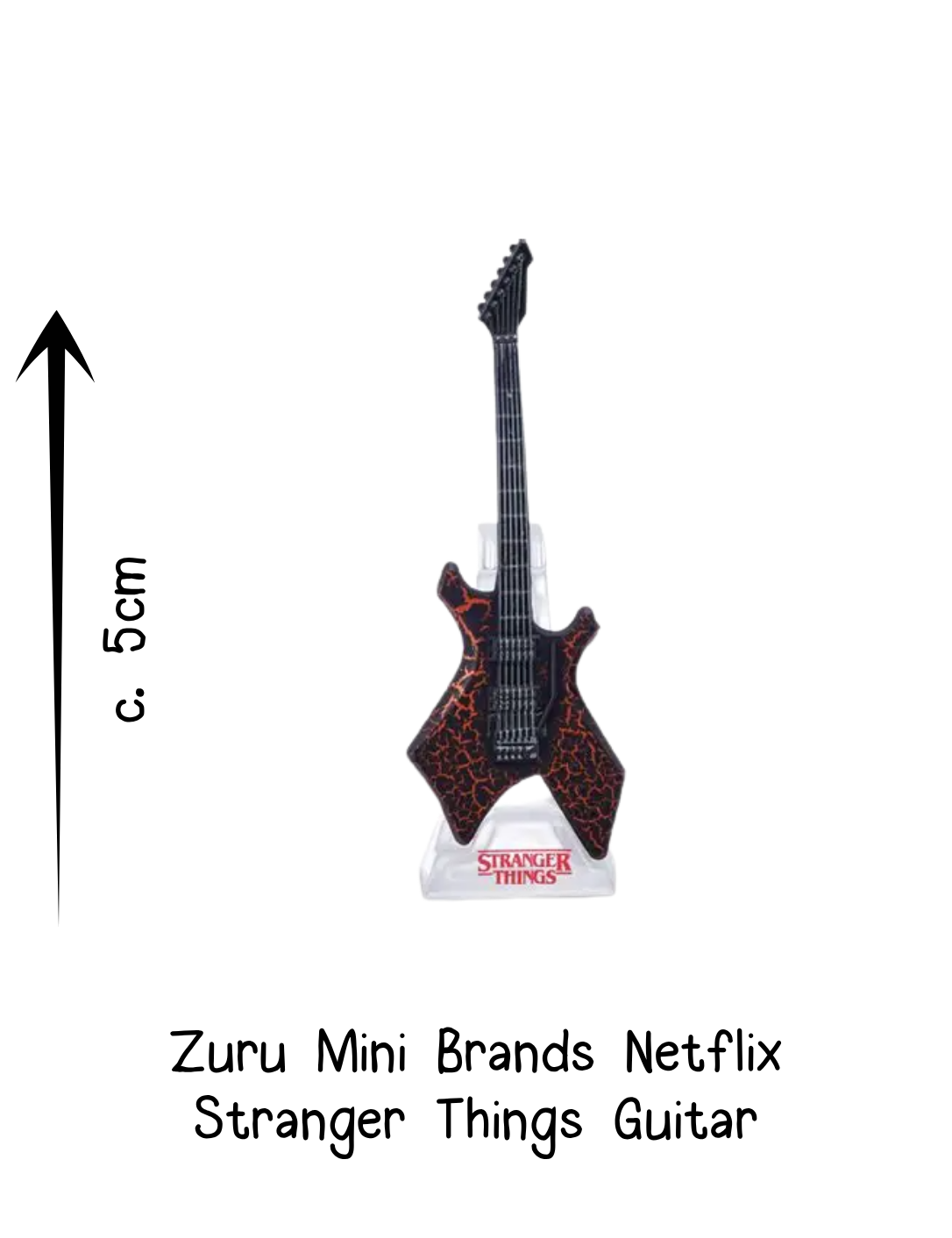 Zuru Mini Brands Netflix Stranger Things Guitar