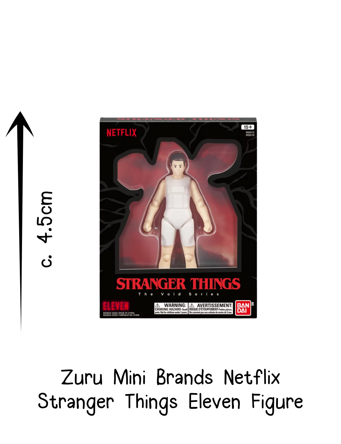 Zuru Mini Brands Netflix Stranger Things Eleven Figure