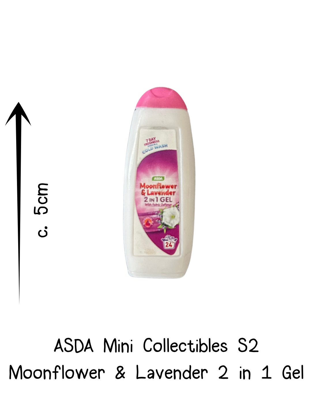 Asda Mini Collectibles Fabric Softener