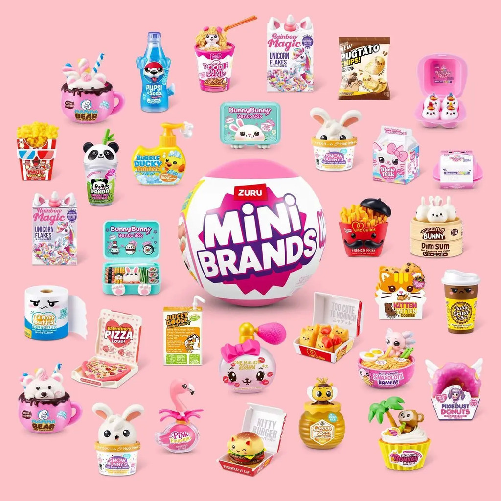 Zuru Mini Brands Kawaii