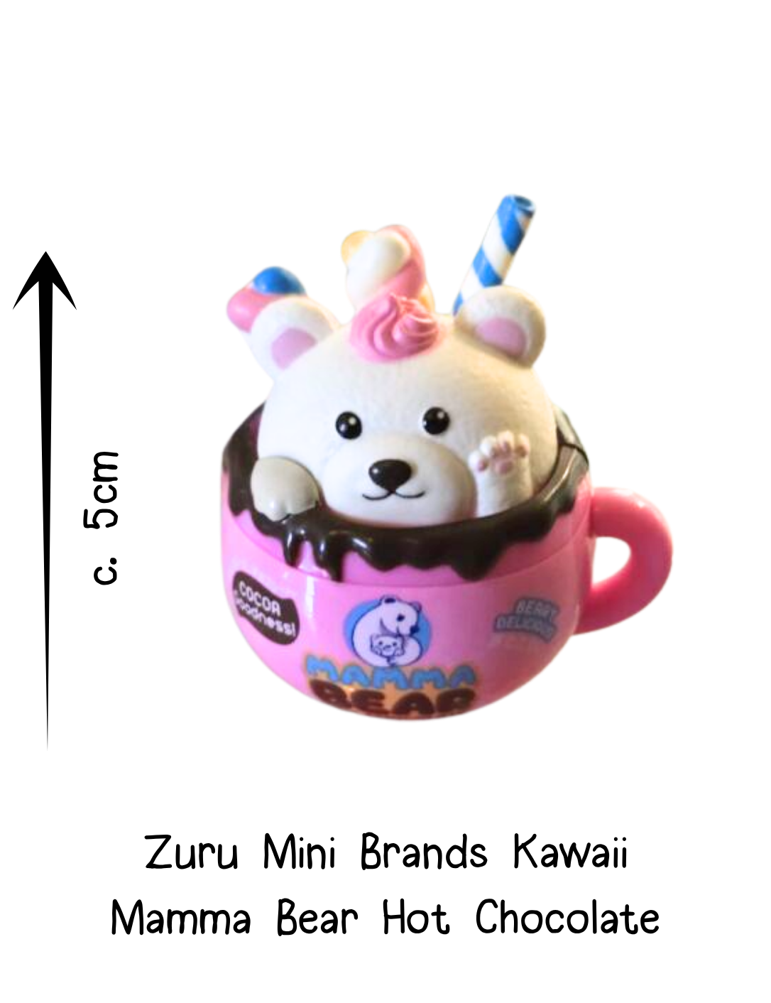 Zuru Mini Brands Kawaii Mamma Bear Hot Chocolate
