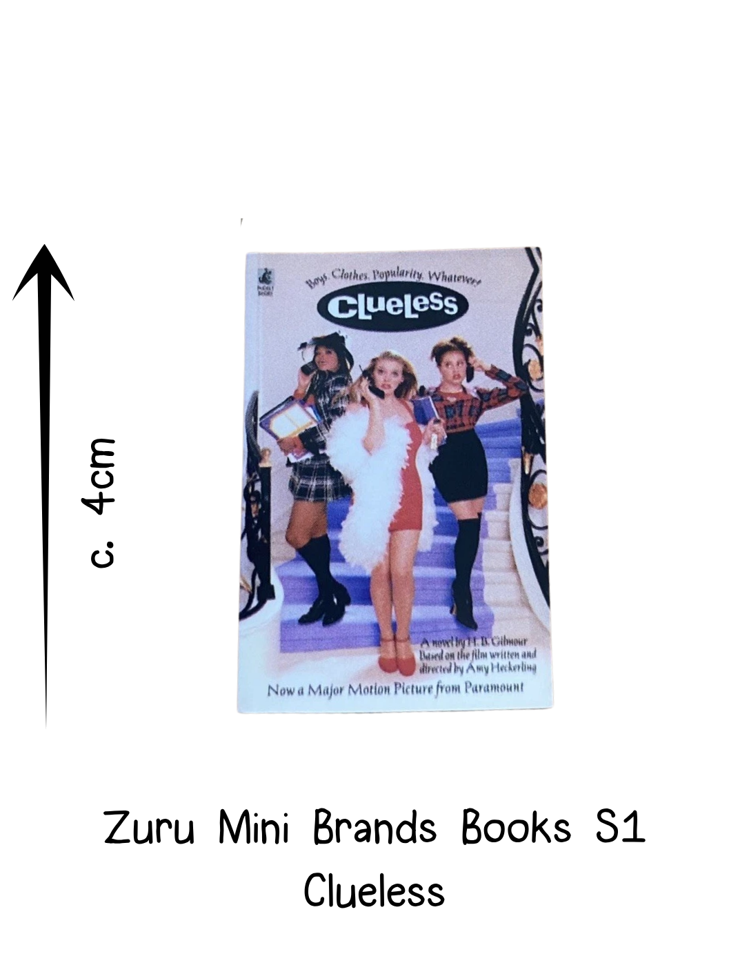 Zuru Mini Brands Books Clueless - H. B. Gilmour