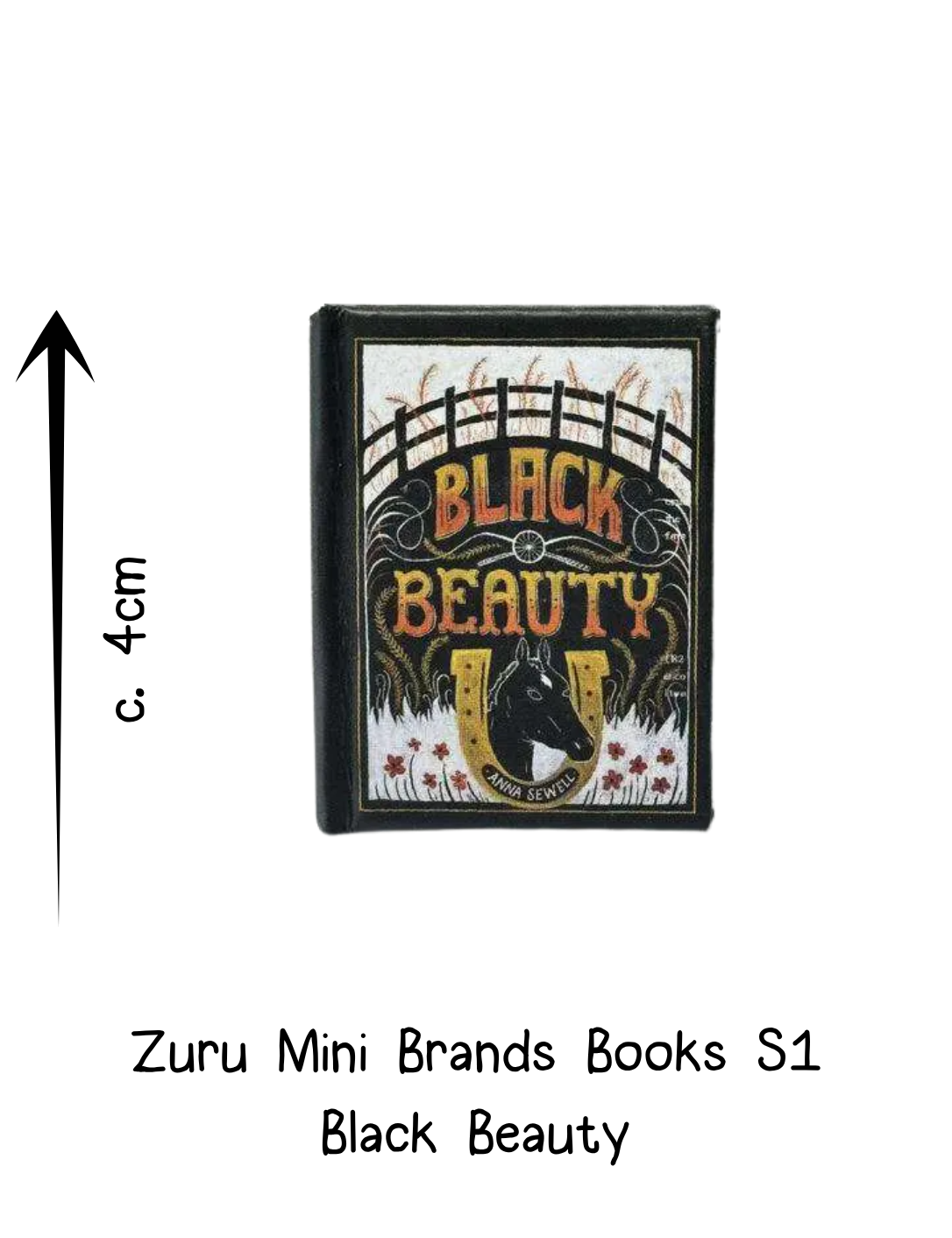 Zuru Mini Brands Books Black Beauty - Anna Sewell