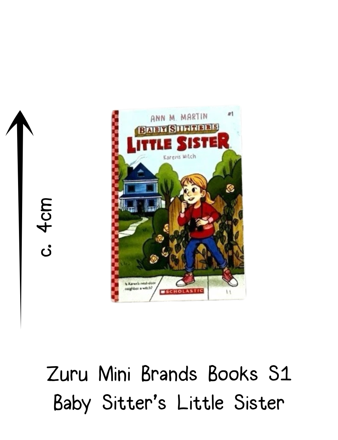 Zuru Mini Brands Books Baby Sitter's Little Sister Karen's Witch