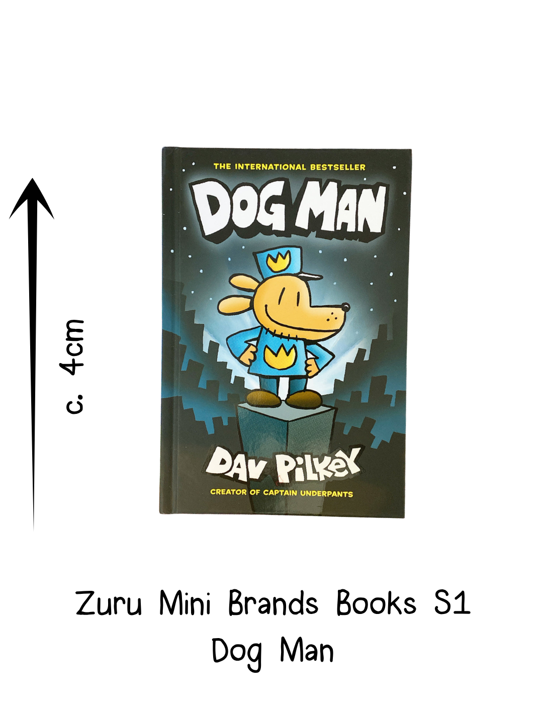 Zuru Mini Brands Books Dog Man - Dav Pilkey