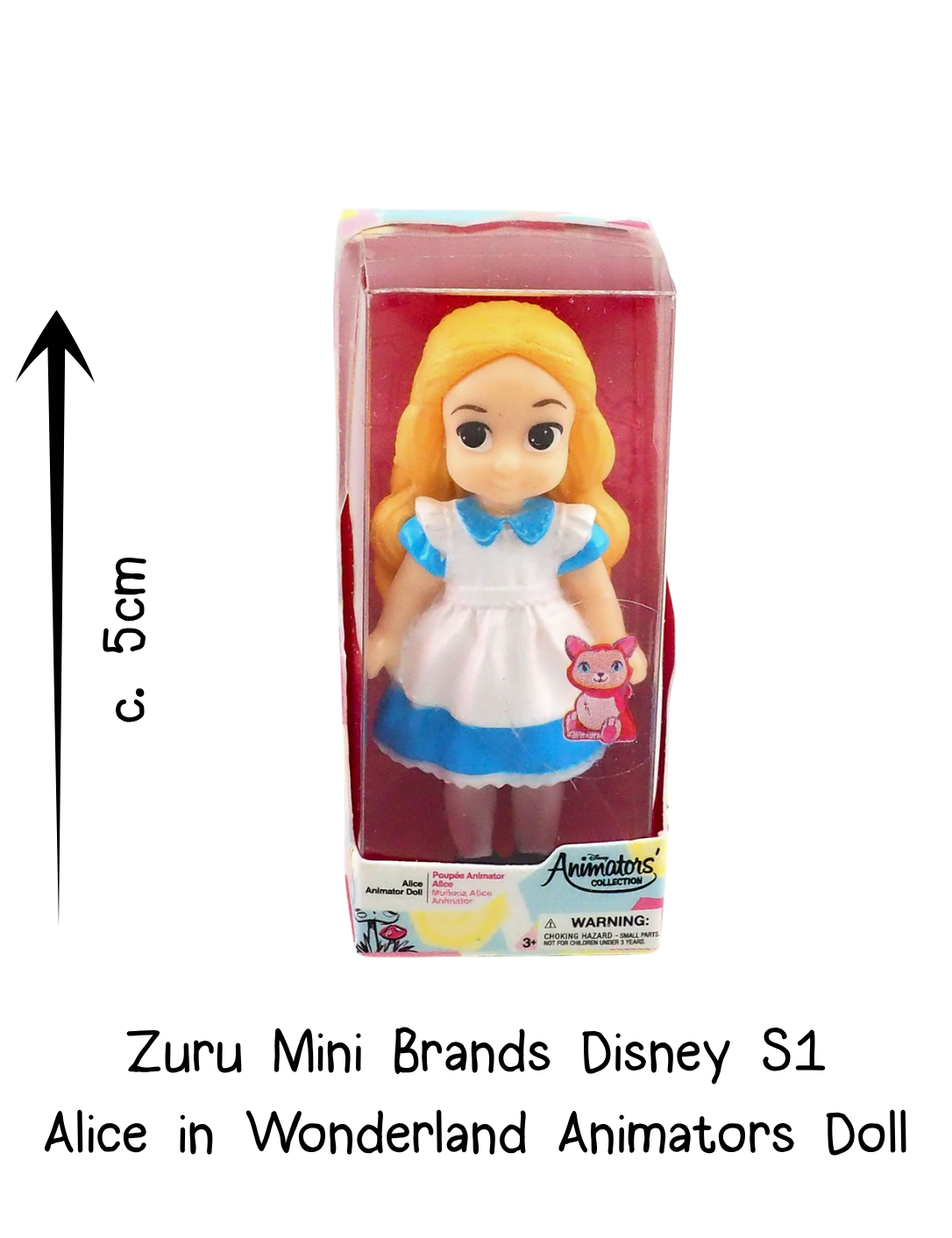Zuru Mini Brands Disney Store Series One Alice in Wonderland Doll