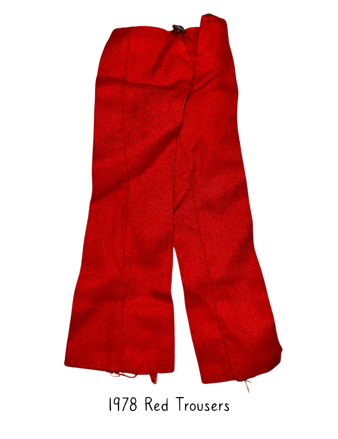 Pedigree Sindy 1978 Mix n Match Red Trousers