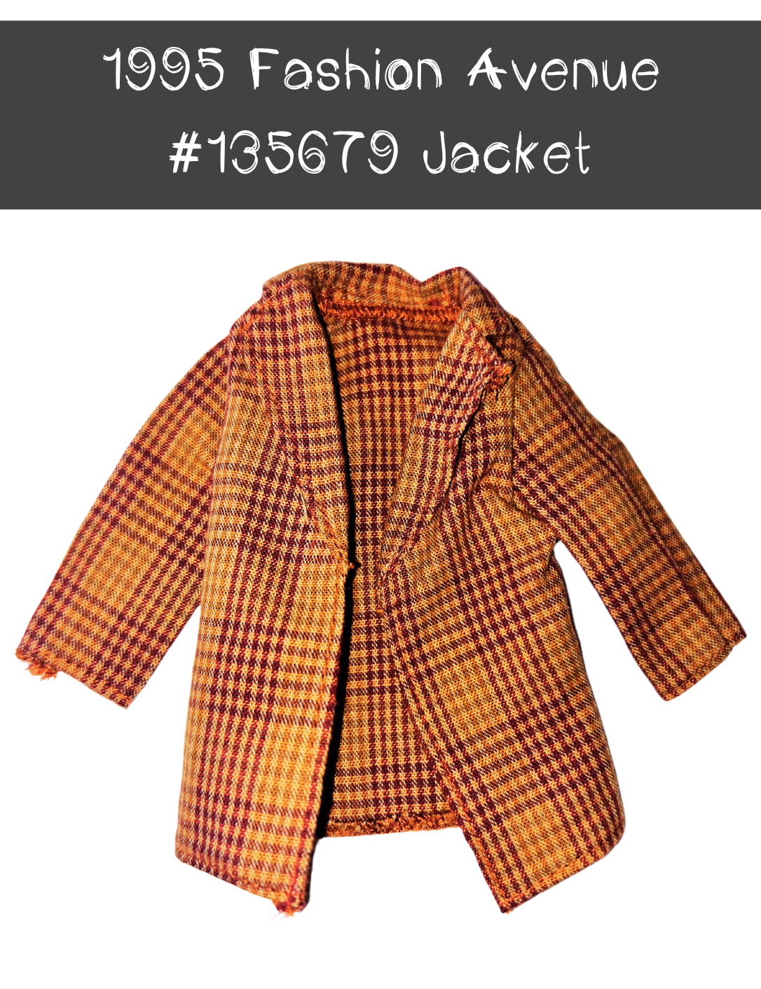 1995 Fashion Avenue #135679 Jacket