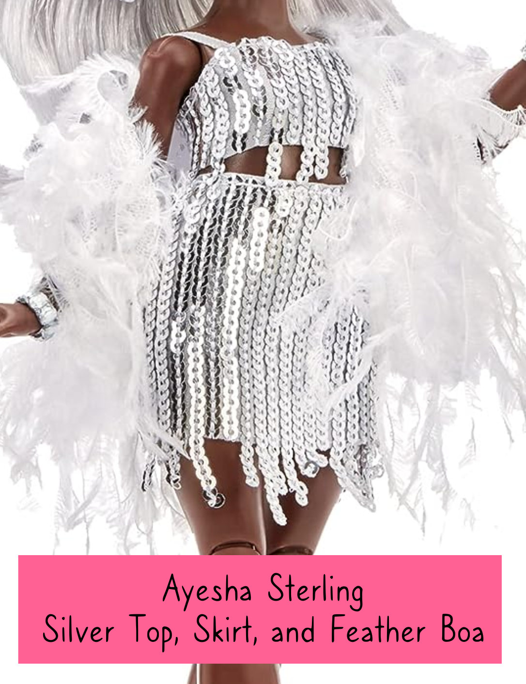 Rainbow High Rainbow Vision Diva Ayesha Sterling Outfit
