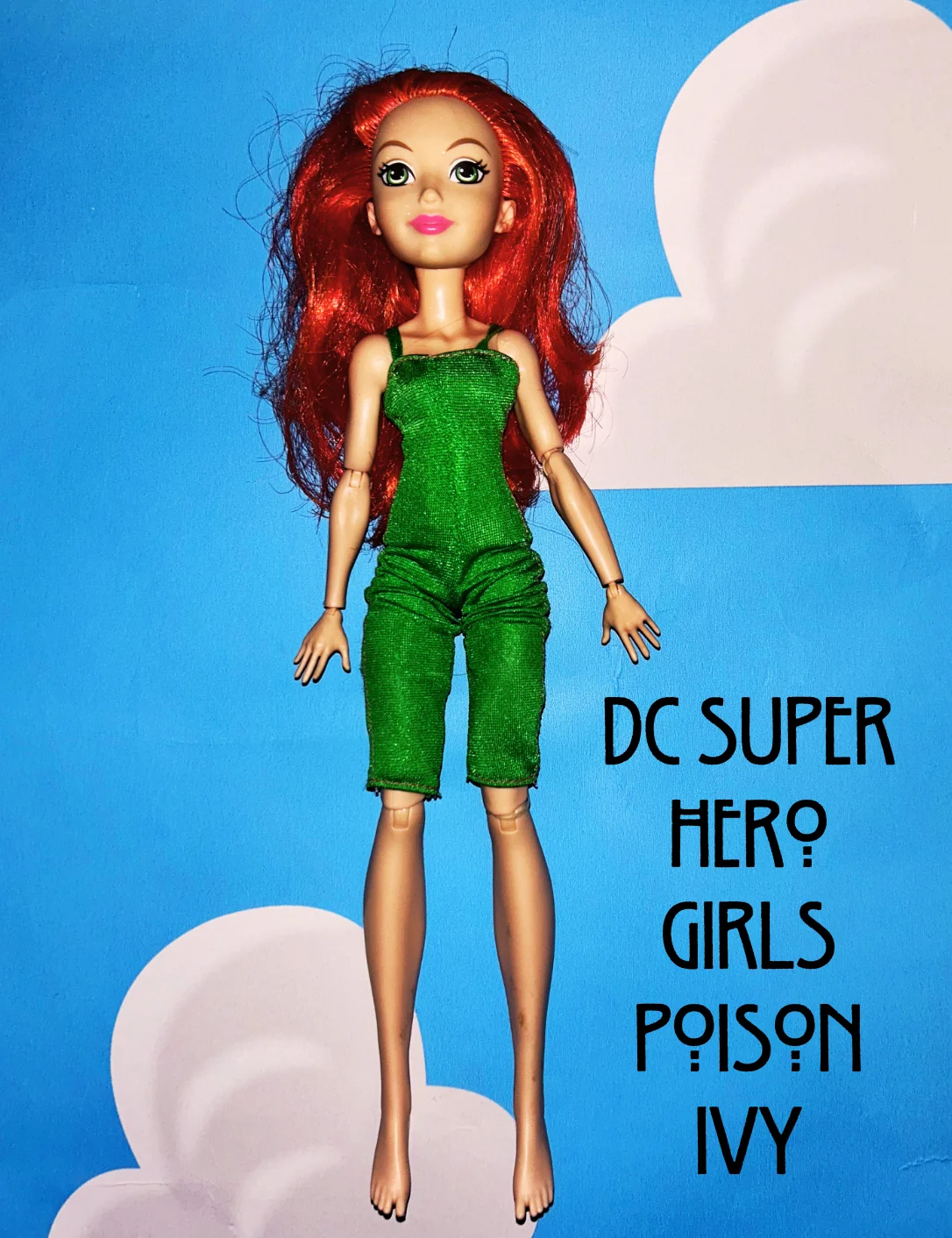 DC Super Hero Girls Poison Ivy Doll