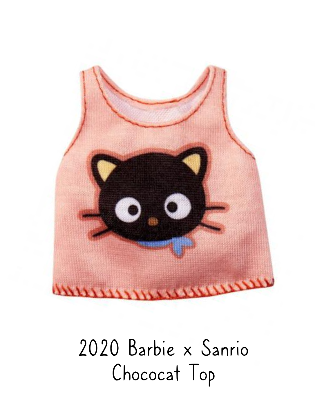 2020 Barbie x Sanrio Chococat Top