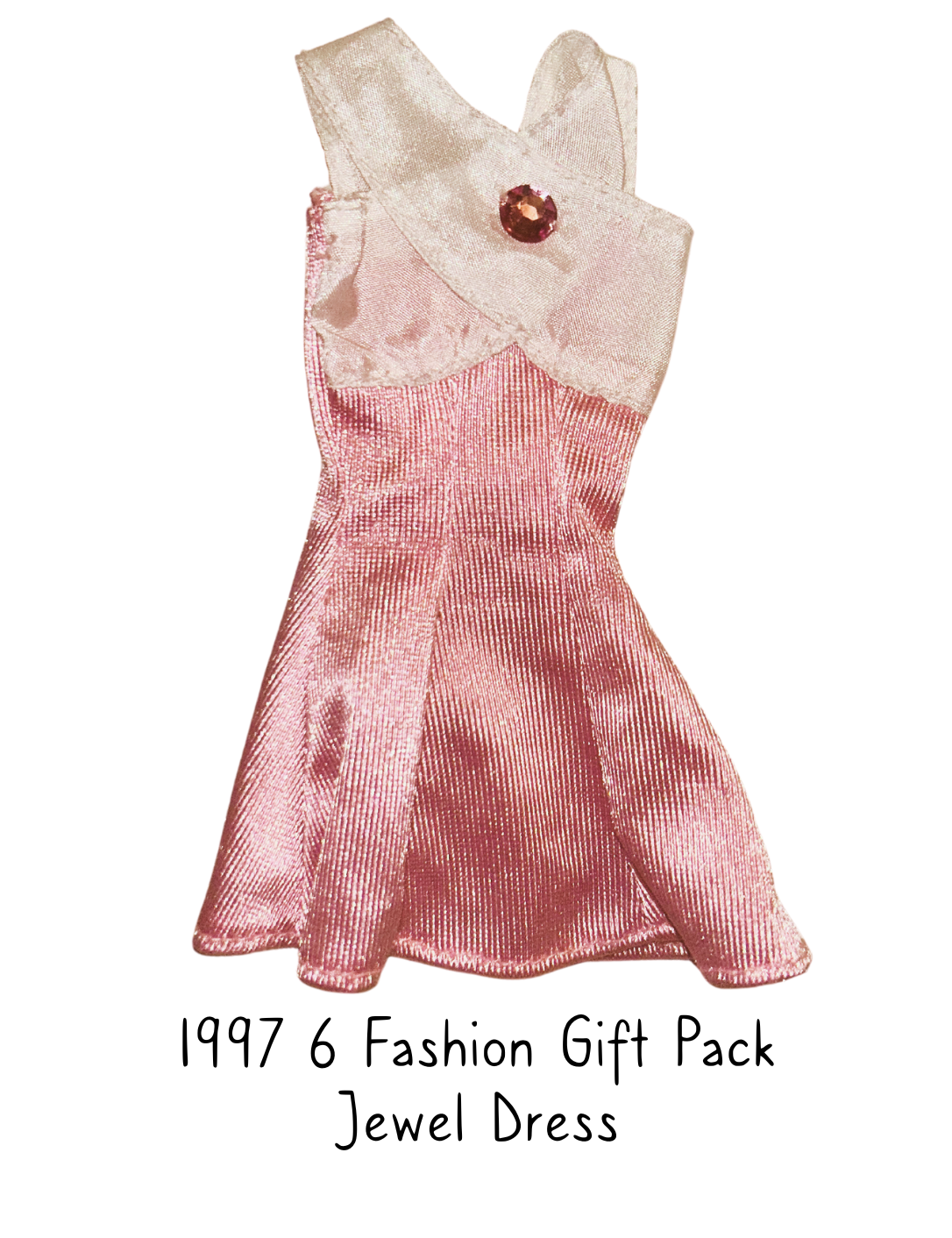 1997 Barbie Six Fashion Gift Pack Jewel Dress