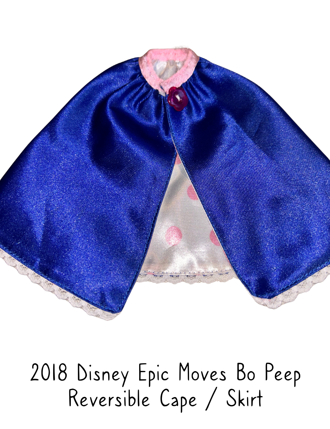Disney 2018 Toy Story Epic Moves Bo Peep Doll Cape