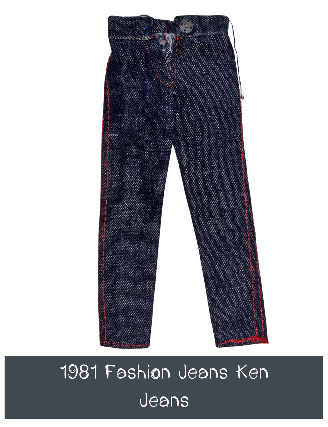 1981 Fashion Jeans Ken Jeans