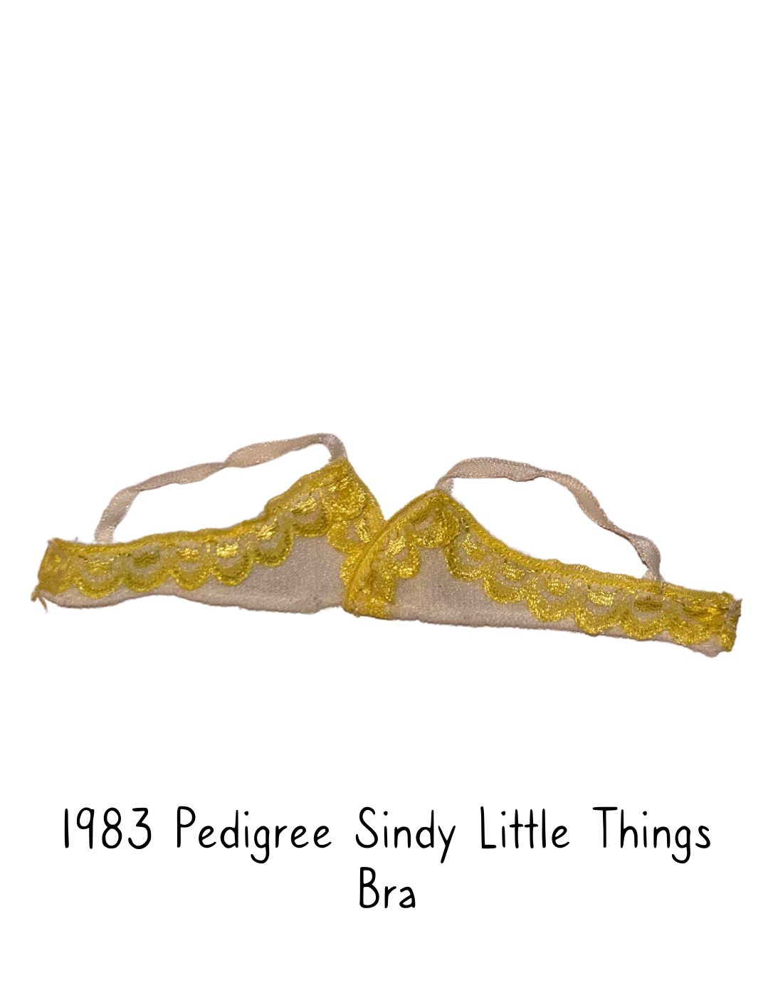1983 Pedigree Sindy Little Things Lingerie Bra