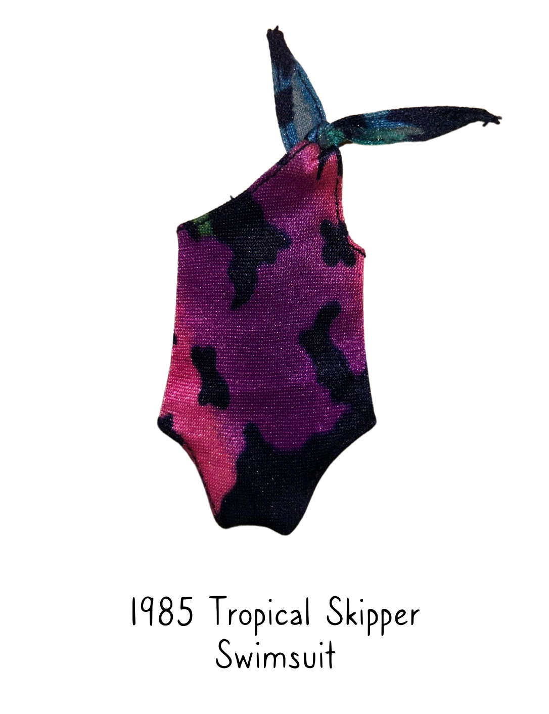 1985 Tropical Skipper Doll Swimsuit