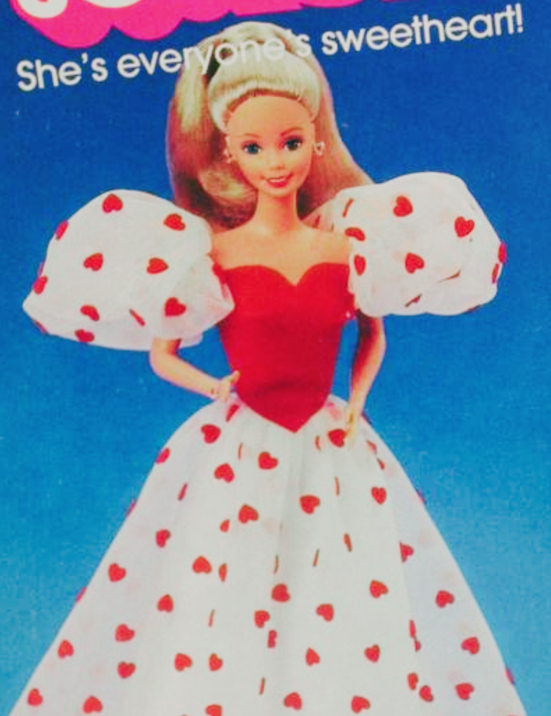 1983 Mattel Barbie Loving You