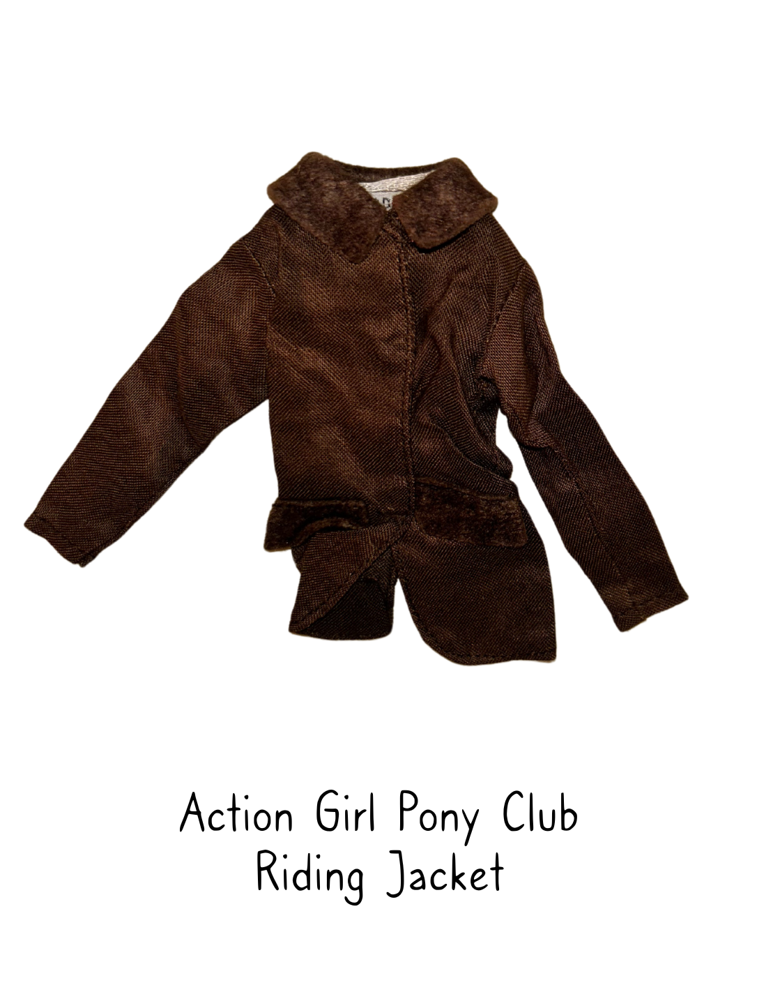 Palitoy Action Girl Fashion Doll Pony Club Riding Jacket