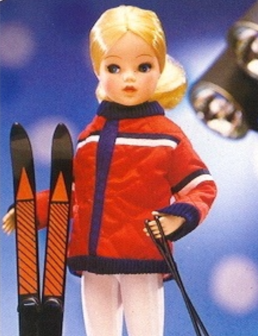 1983 Pedigree Sindy Alpine Sports Red Ski Jacket