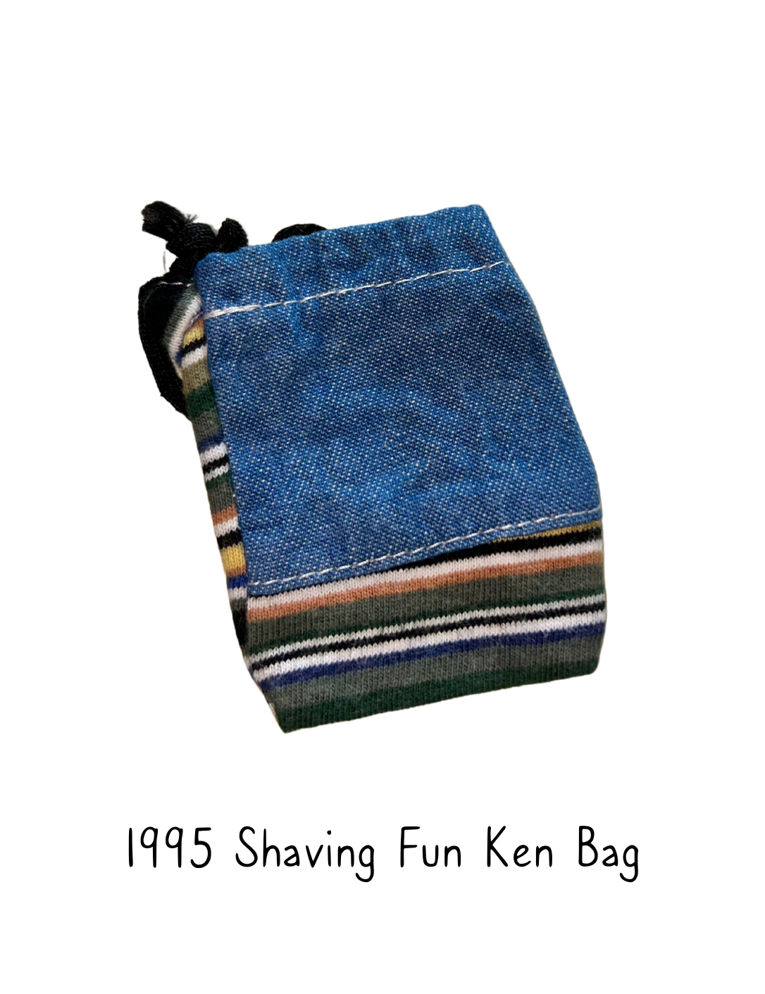 1995 Shaving Fun Ken Doll Bag