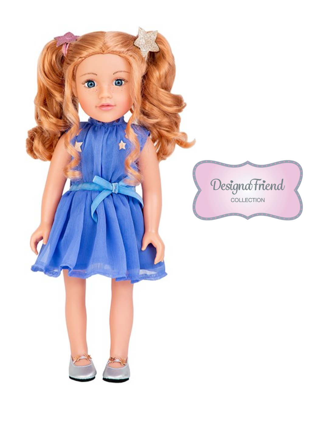 Design a friend doll online