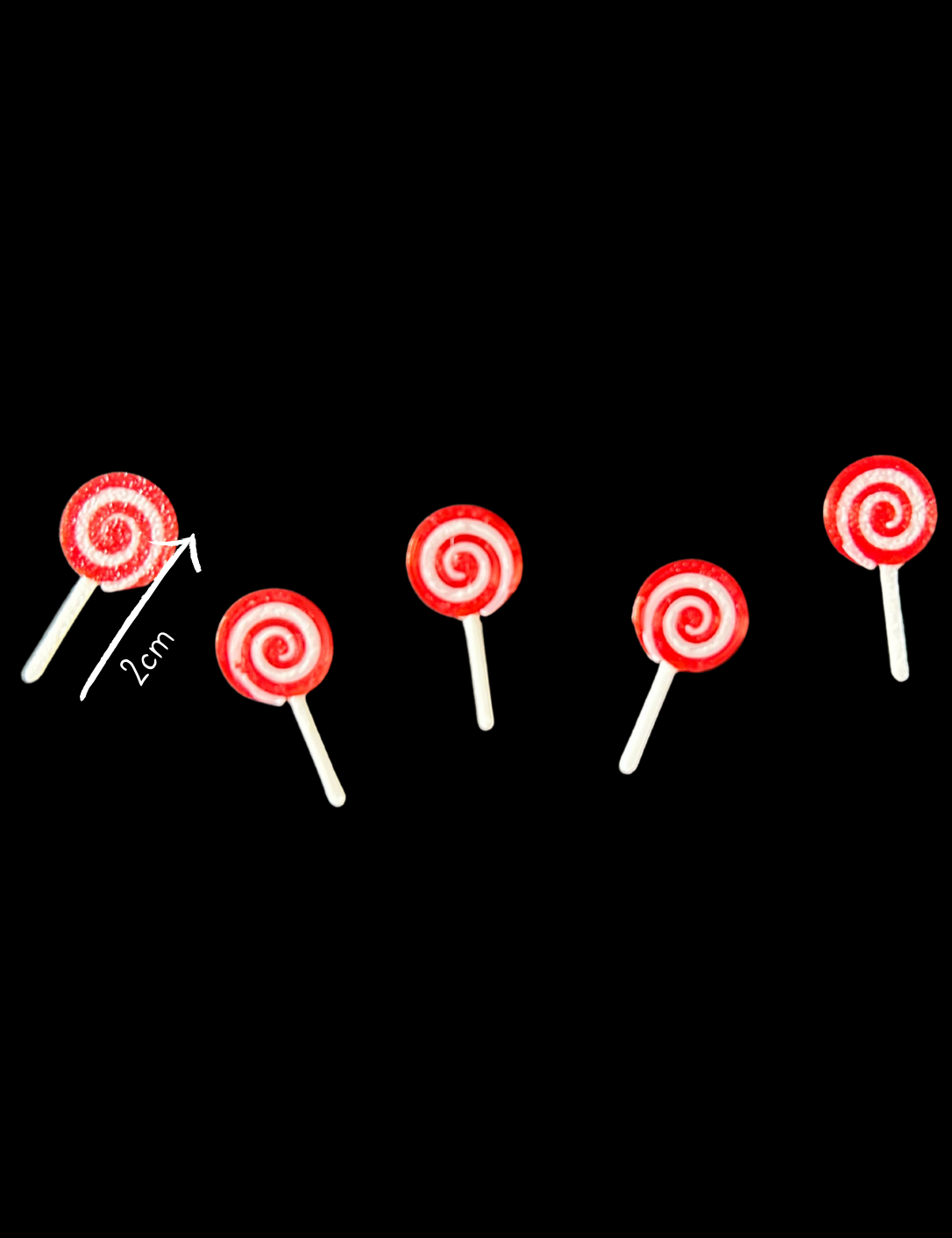 Miniature Swirl Lollipops