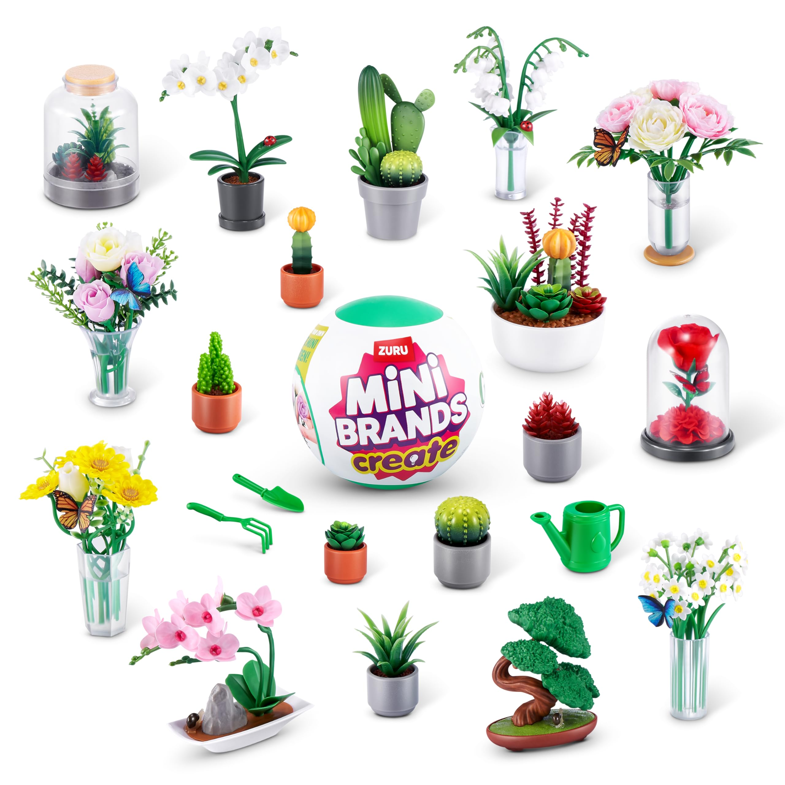 ZURU Mini Brands Create Garden