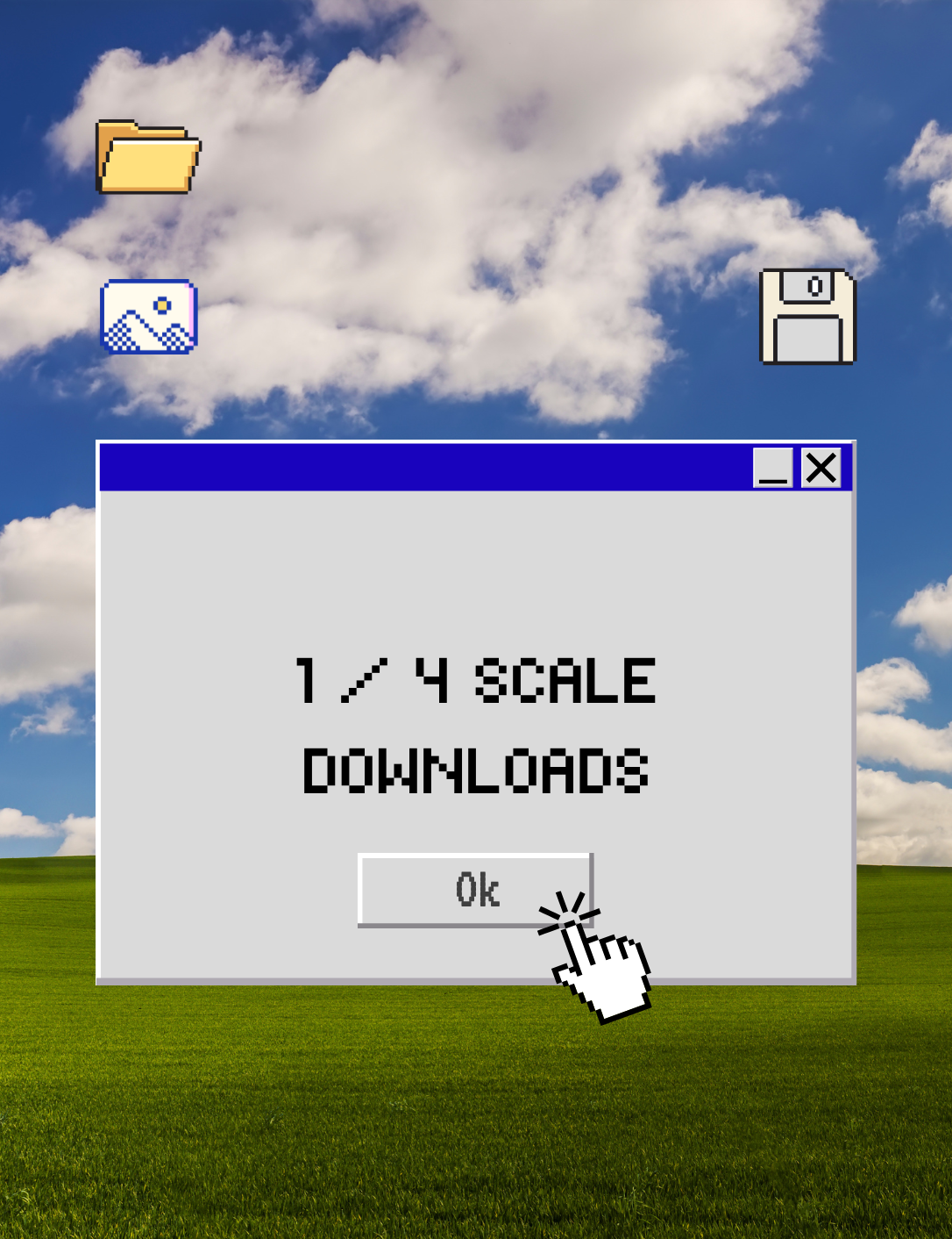1/4 Scale Digital Downloads
