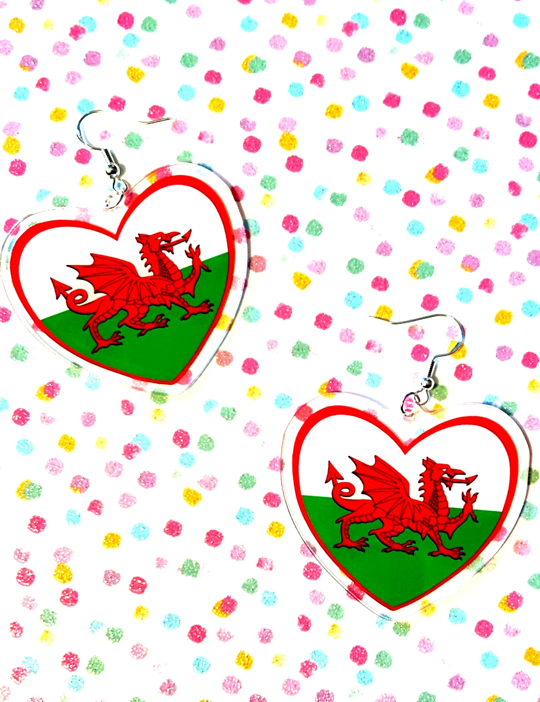Cymru Earrings