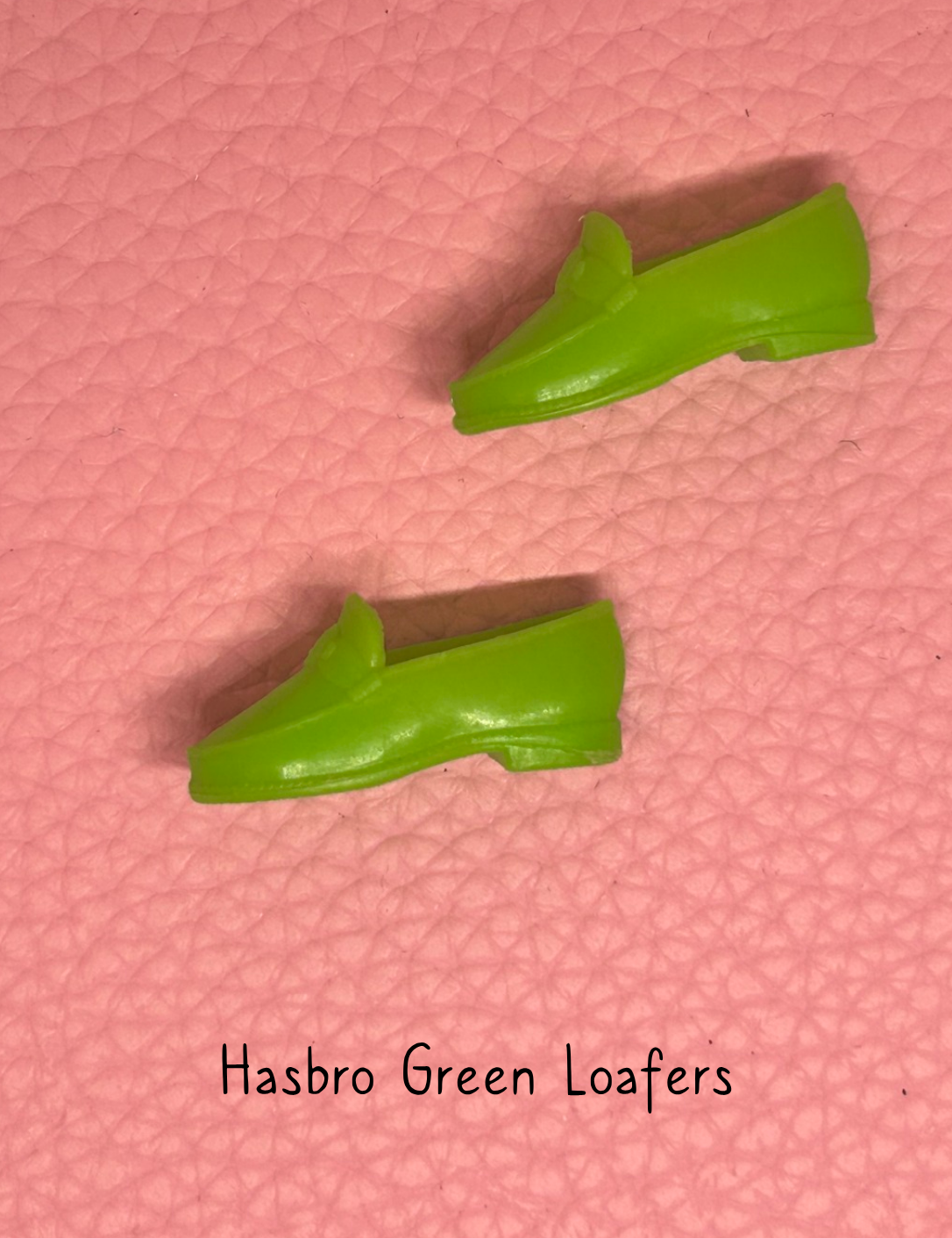 Hasbro Sindy Doll Green Loafers