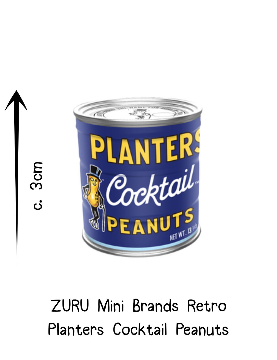 Zuru Retro Mini Brands Planters Cocktail Peanuts