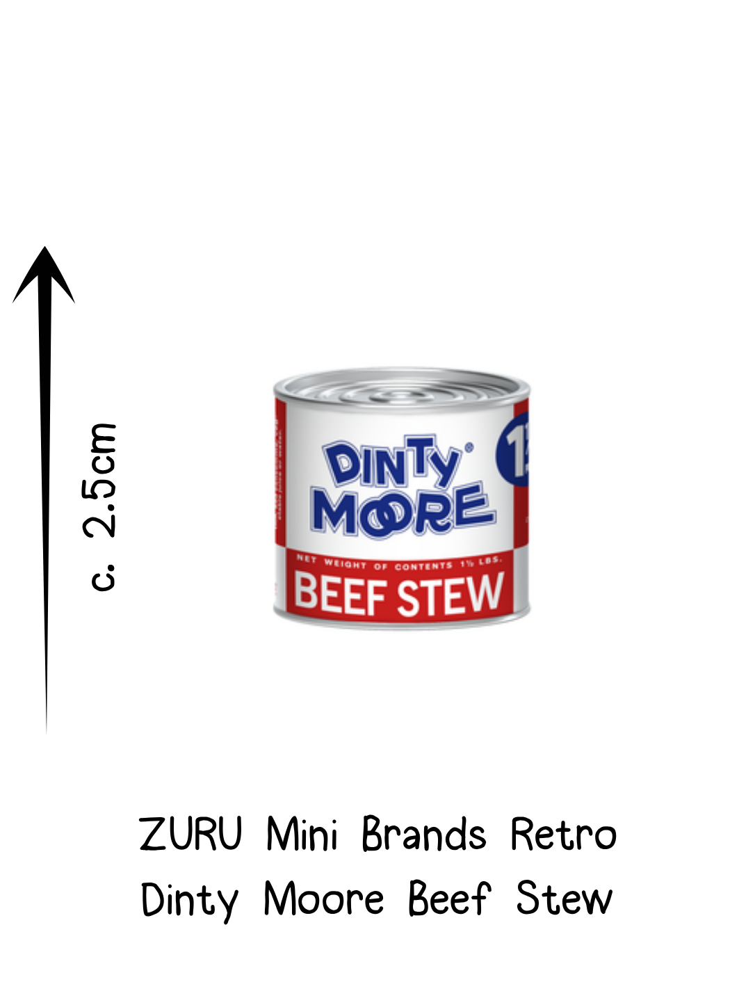 Zuru Retro Mini Brands Dinty Moore Beef Stew