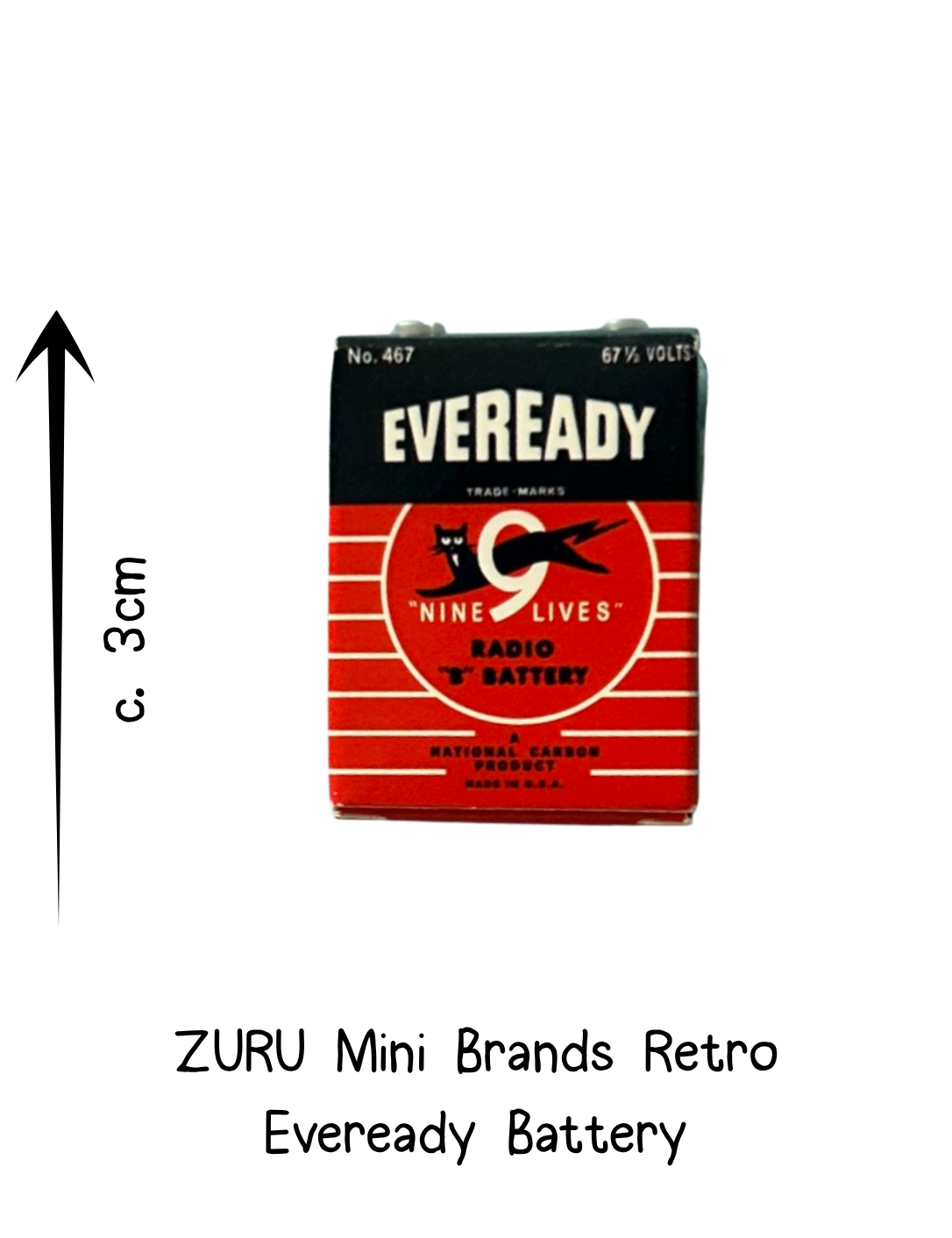 Zuru Retro Mini Brands Eveready Battery