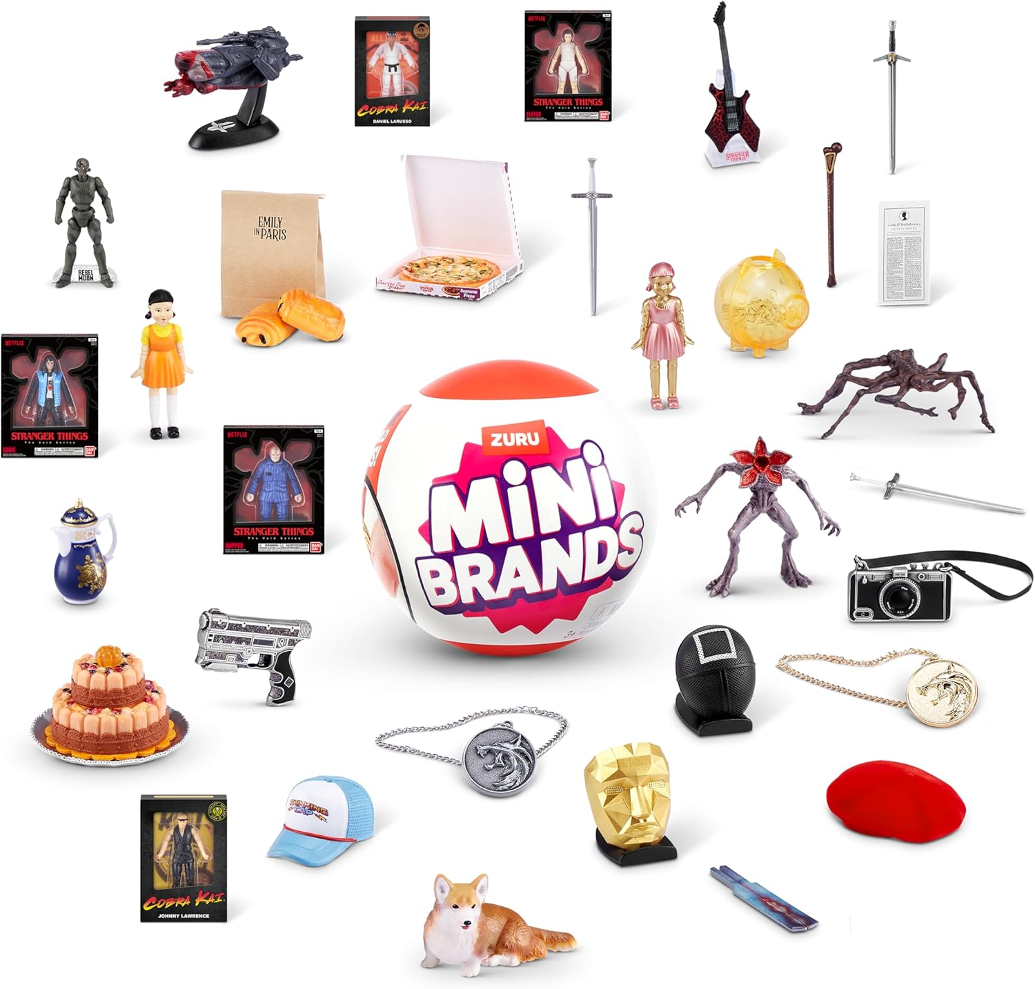 Zuru Mini Brands Netflix