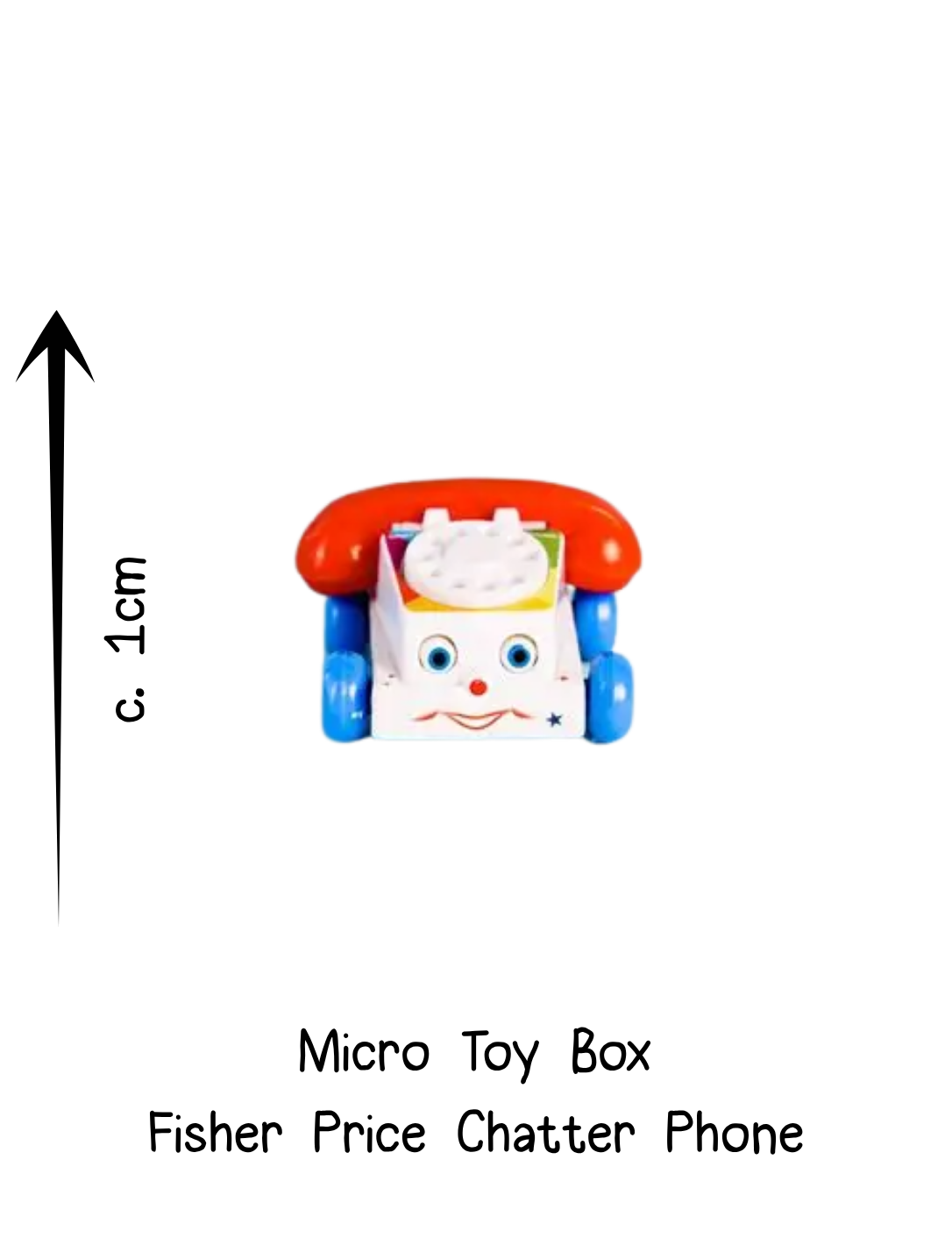 Micro Toy Box Fisher Price Chatter Phone