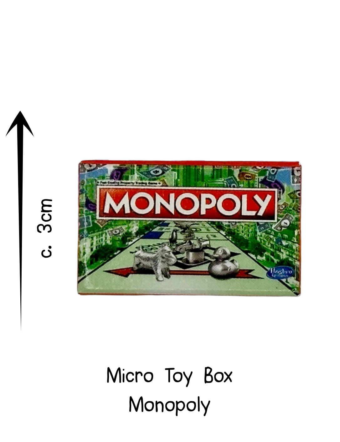 Micro Toy Box Monopoly