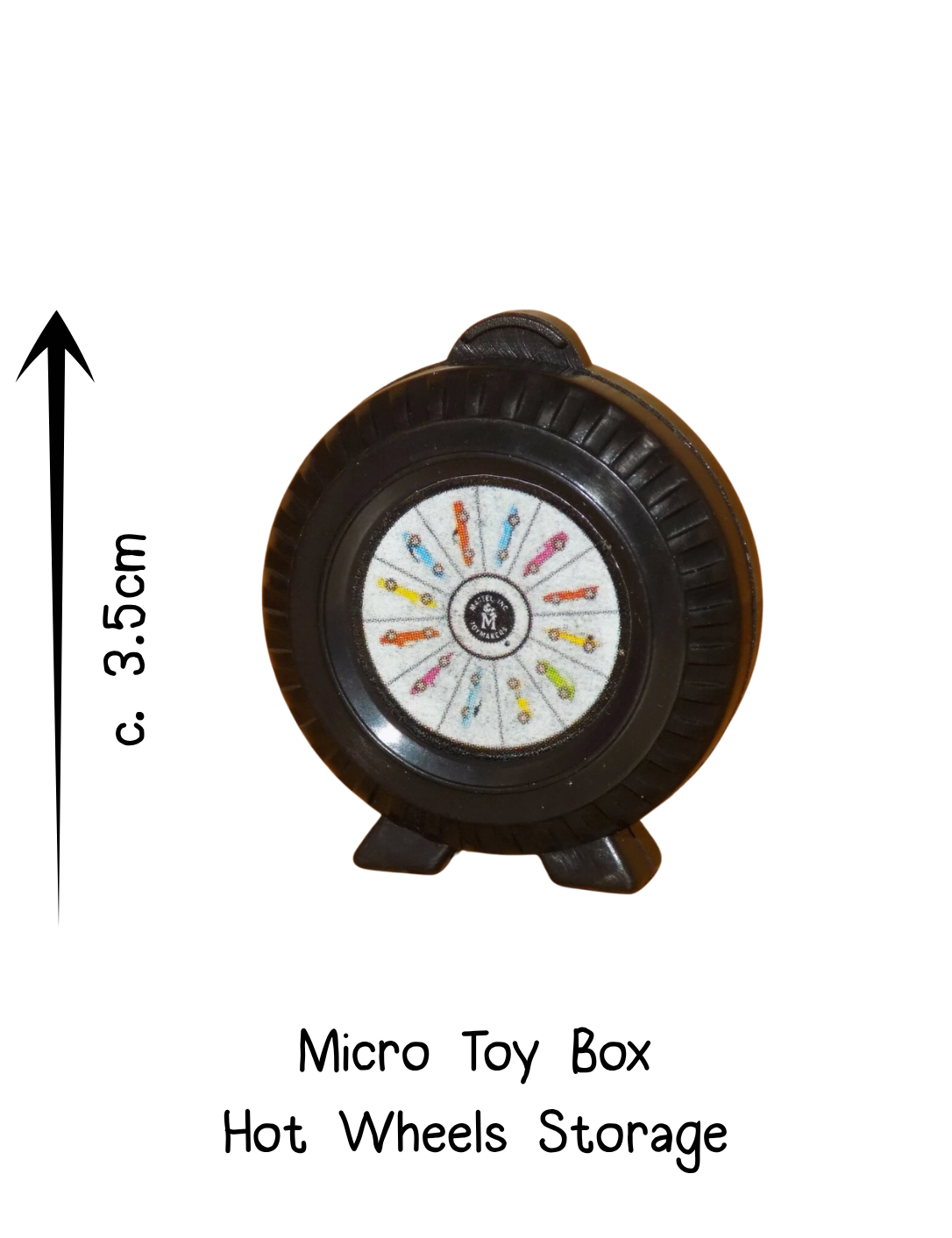 Micro Toy Box Hot Wheels Rally Case