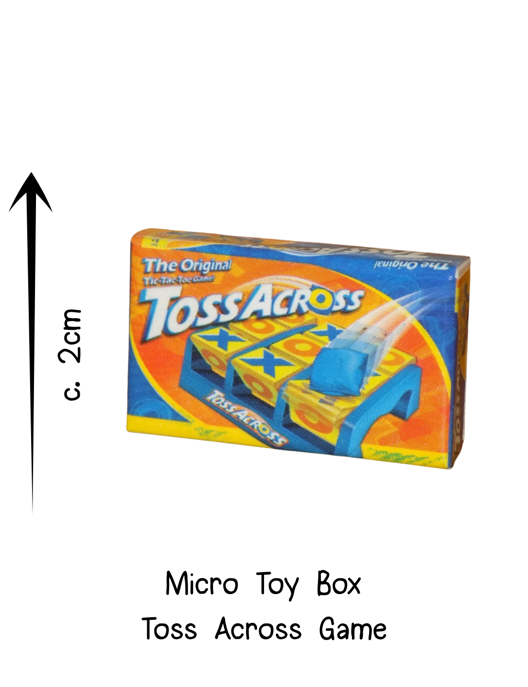 Micro Toy Box Toss Across