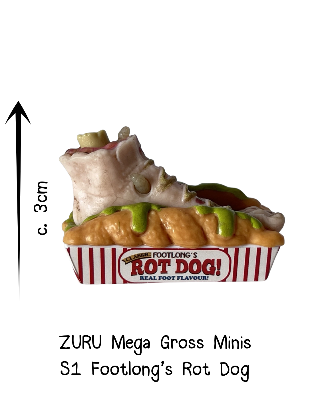 Zuru Mega Gross Minis Footlong's Rot Dog