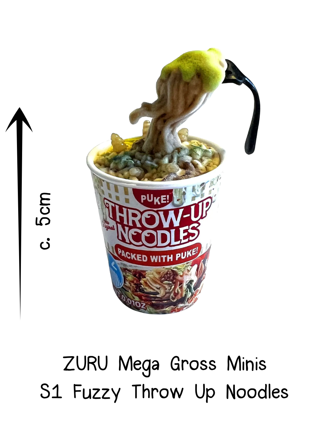 Zuru Mega Gross Minis Moldy Throw Up Noodles