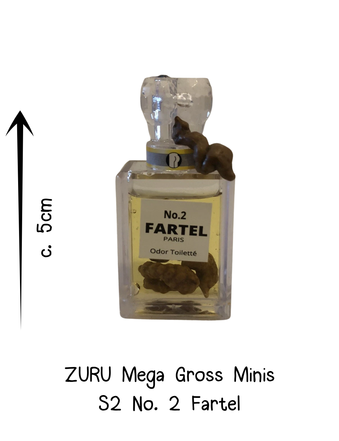 Zuru Mega Gross Minis No. 2 Fartel