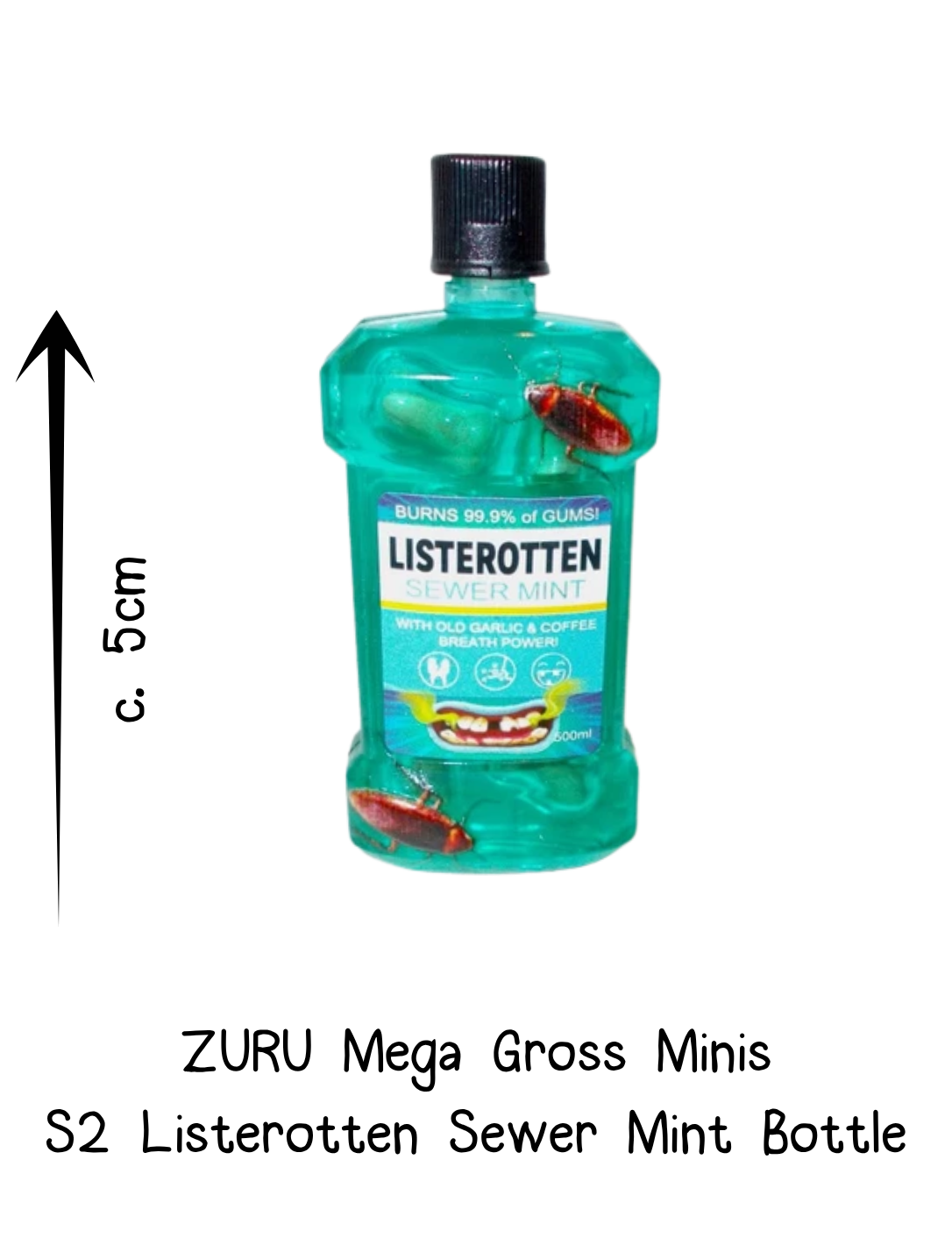 Zuru Mega Gross Minis Listerotten Bottle