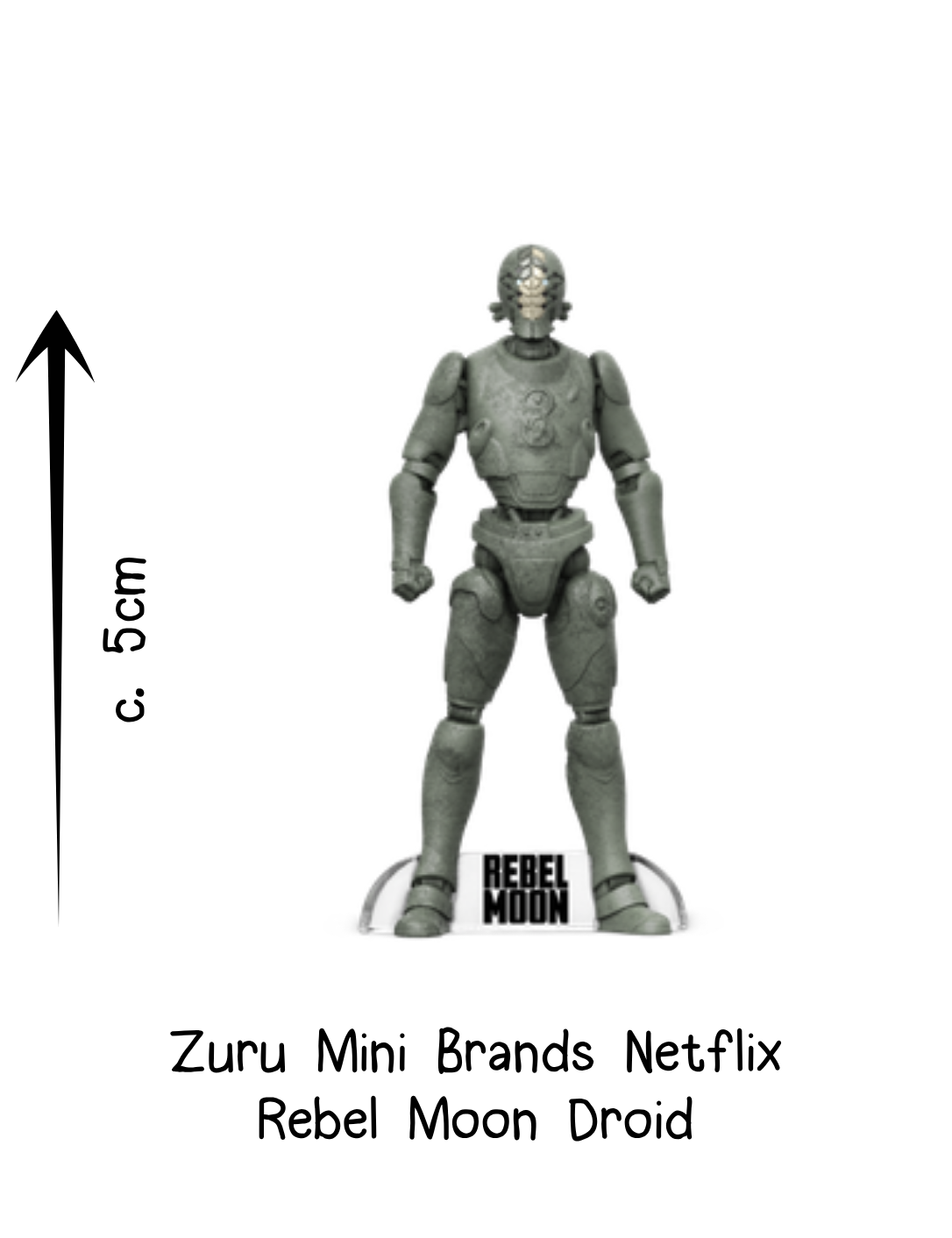 Zuru Mini Brands Netflix Rebel Moon Droid